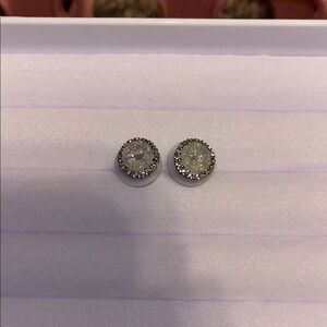 Elegant Silver Stud Earrings